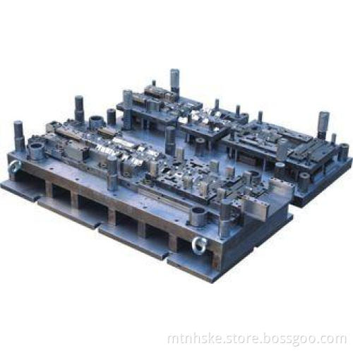 Galvanized Steel Automotive Stamping Die Alodine steel JIS